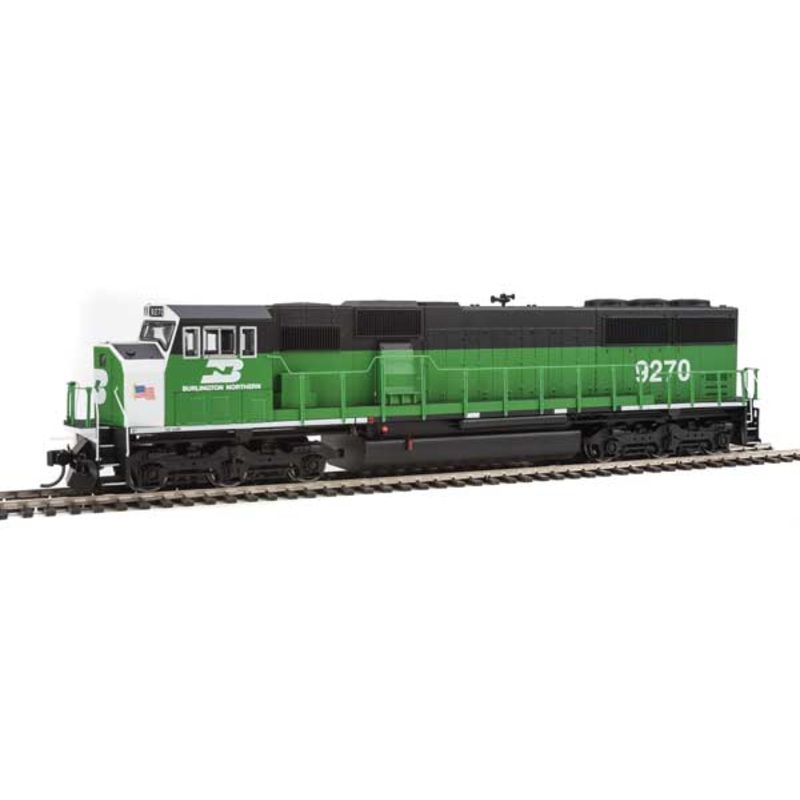 Walthers Mainline 910-19701 HO Scale EMD SD60M Diesel Burlington Northern BN 9270 DCC & Sound