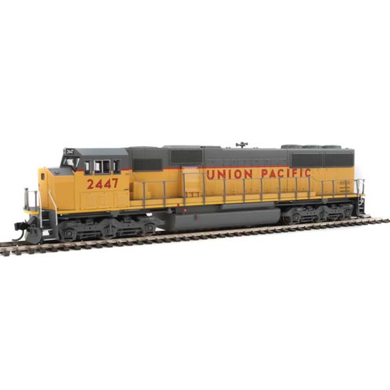 Walthers Mainline 910-19711 HO Scale EMD SD60M Diesel Union Pacific UP 2447 [DCC & Sound]