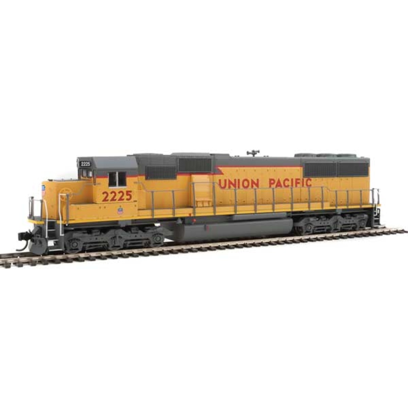 Walthers Mainline 910-19761 HO Scale EMD SD60 Diesel Locomotive Union Pacific UP 2225 DCC & Sound