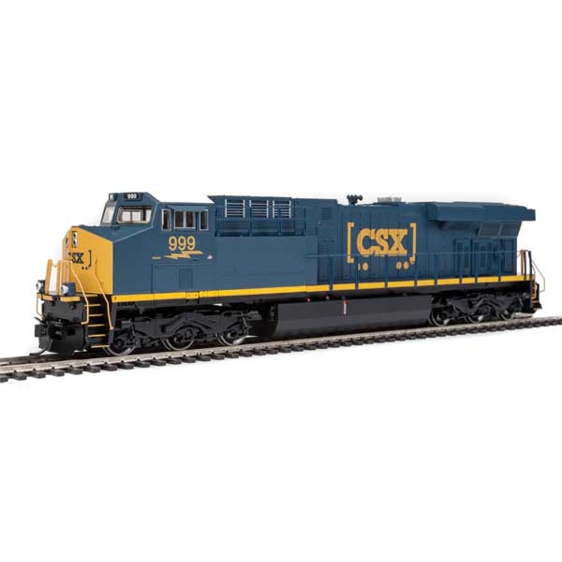 Walthers Mainline 910-20158 HO Scale GE ES44AH GEVO Diesel Locomotive CSX 999 DCC Sound