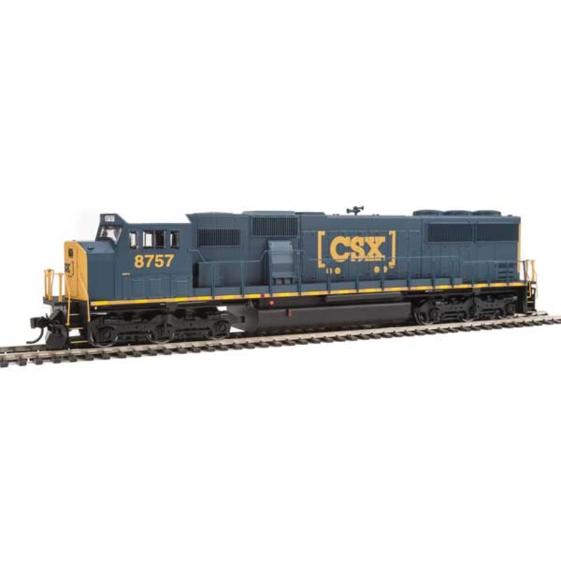 Walthers Mainline 910-9706 HO Scale EMD SD60M Diesel Locomotive CSX 8757