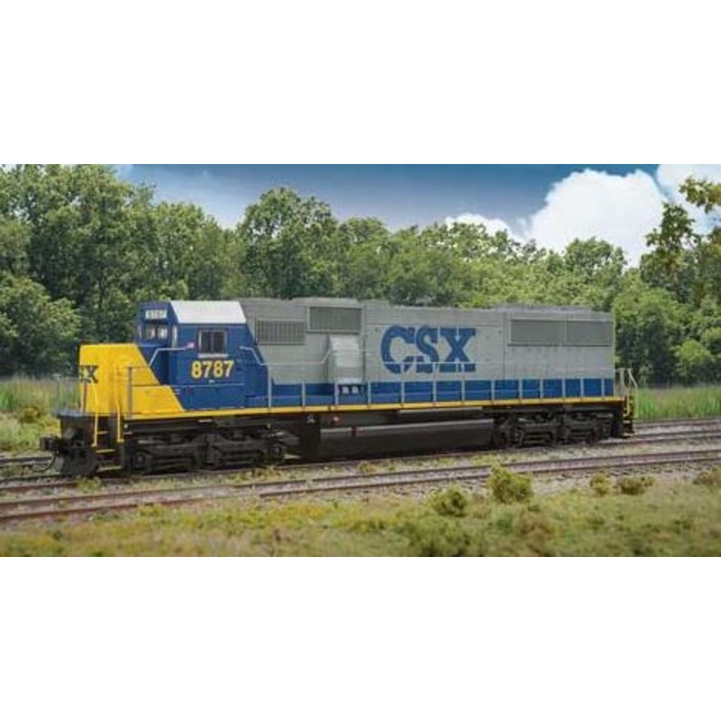 Walthers Mainline 910-9755 HO Scale EMD SD60 Diesel Locomotive CSX 8787