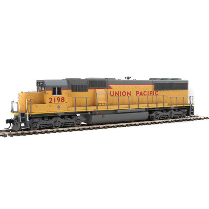 Walthers Mainline 910-9761 HO Scale EMD SD60 Diesel Locomotive Union Pacific UP 2198