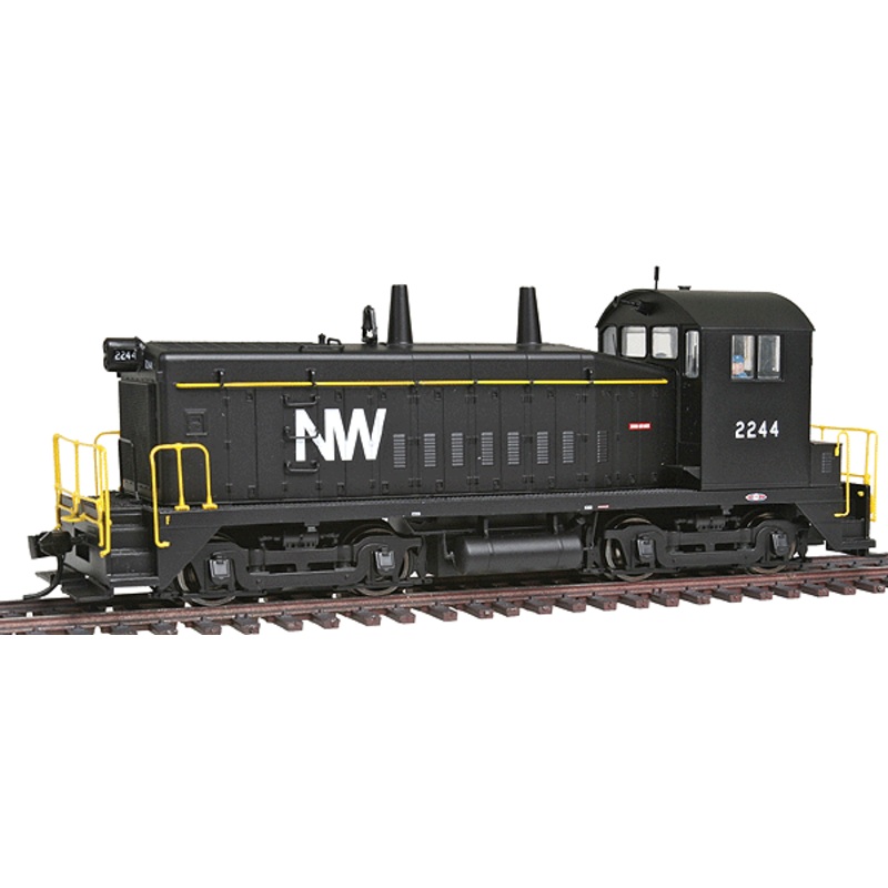 Walthers Proto 920-41421 HO Scale EMD SW9 Diesel Locomotive Norfolk and Western NW 2244 DCC Sound