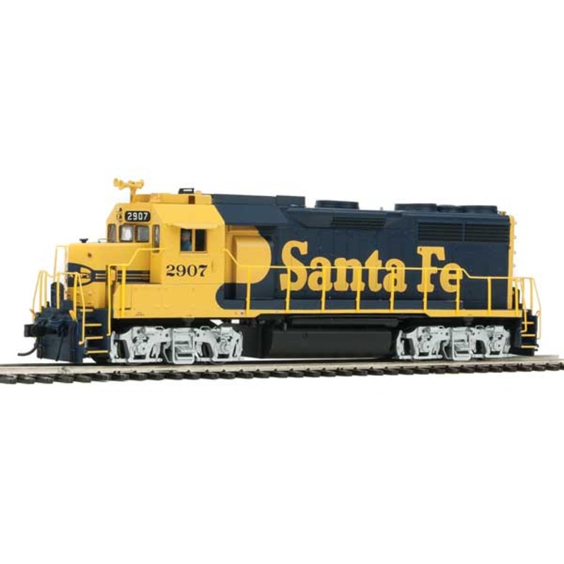 Walthers Proto 920-42164 HO Scale EMD Phase 2 GP35 Diesel Locomotive Santa Fe SF 2907 DCC Sound