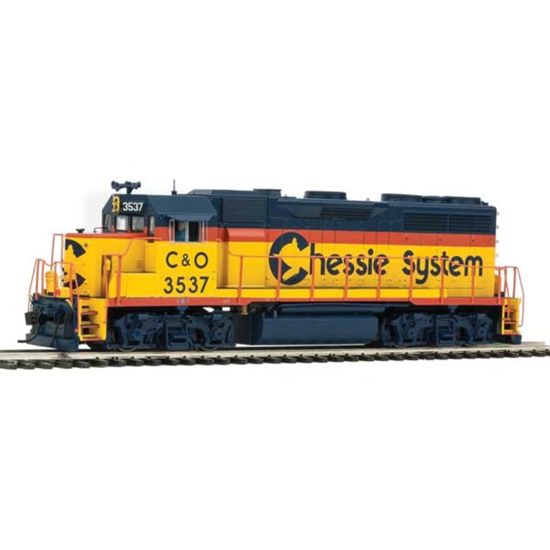 Walthers Proto 920-42165 HO Scale EMD Phase 2 GP35 Diesel Locomotive Chessie System C&O 3537 DCC