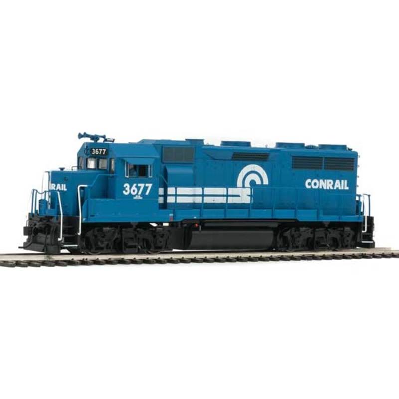 Walthers Proto 920-42167 HO Scale EMD Phase 2 GP35 Diesel Locomotive Conrail CR 3677 DCC Sound