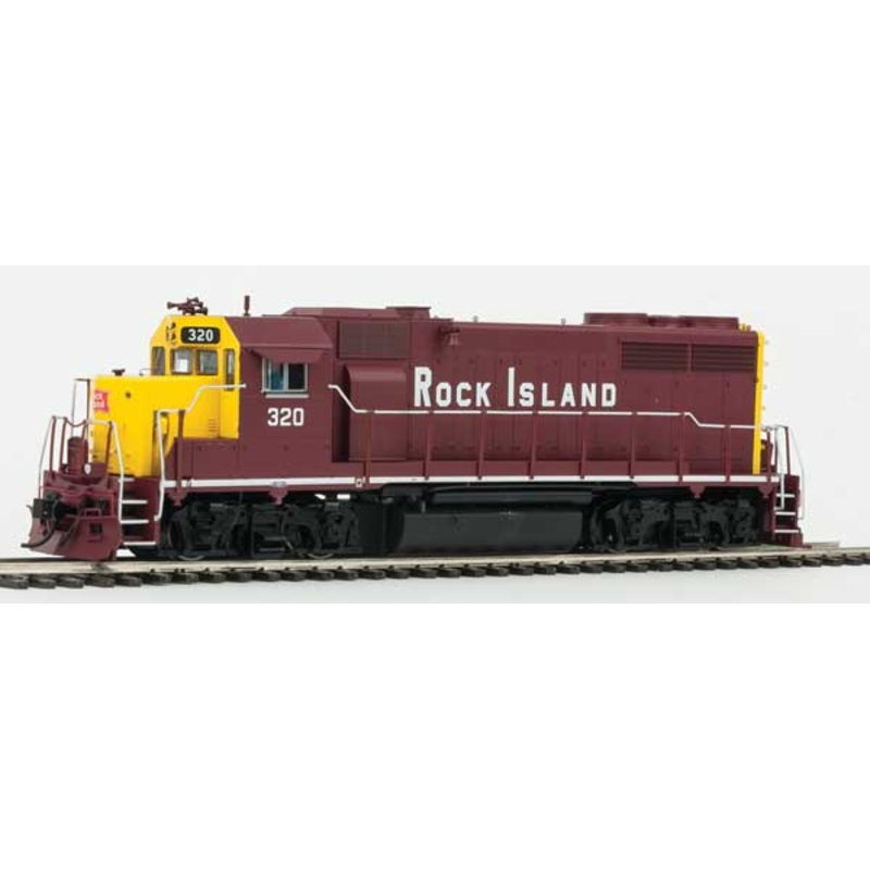 Walthers Proto 920-42171 HO Scale EMD Phase 2 GP35 Diesel Locomotive Rock Island RI 320 DCC Sound