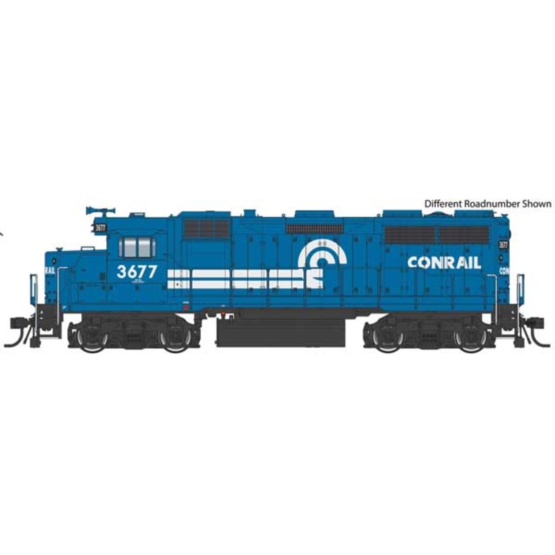 Walthers Proto 920-49167 HO Scale EMD Phase 2 GP35 Diesel Locomotive Conrail CR 3682