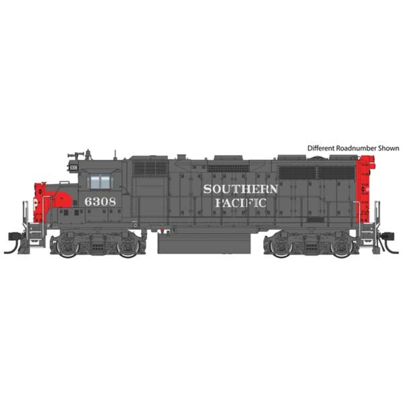 Walthers Proto 920-49173 HO Scale EMD Phase 2 GP35 Diesel Locomotive Southern Pacific SP 6341