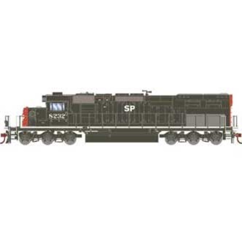 Athearn 72061 HO Scale RTR EMD SD40T-2 "Roseville Repaints" Southern Pacific SP 8232