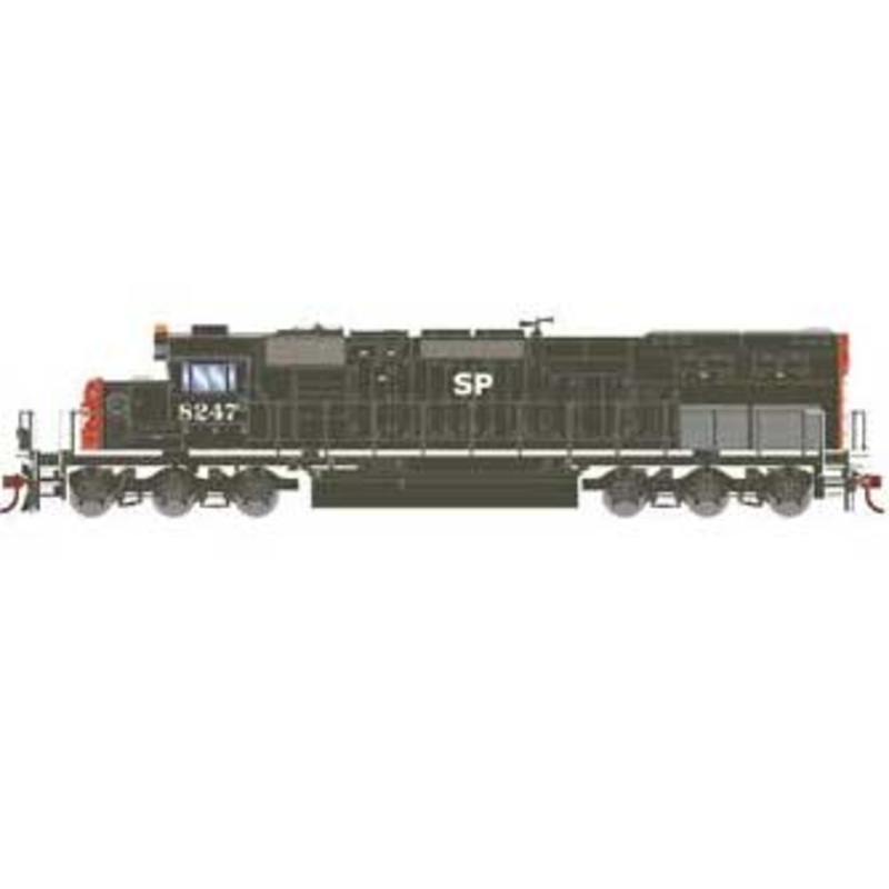 Athearn 72062 HO Scale RTR EMD SD40T-2 "Roseville Repaints" Southern Pacific SP 8247