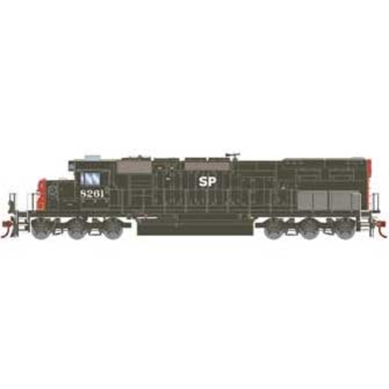 Athearn 72063 HO Scale RTR EMD SD40T-2 "Roseville Repaints" Southern Pacific SP 8261