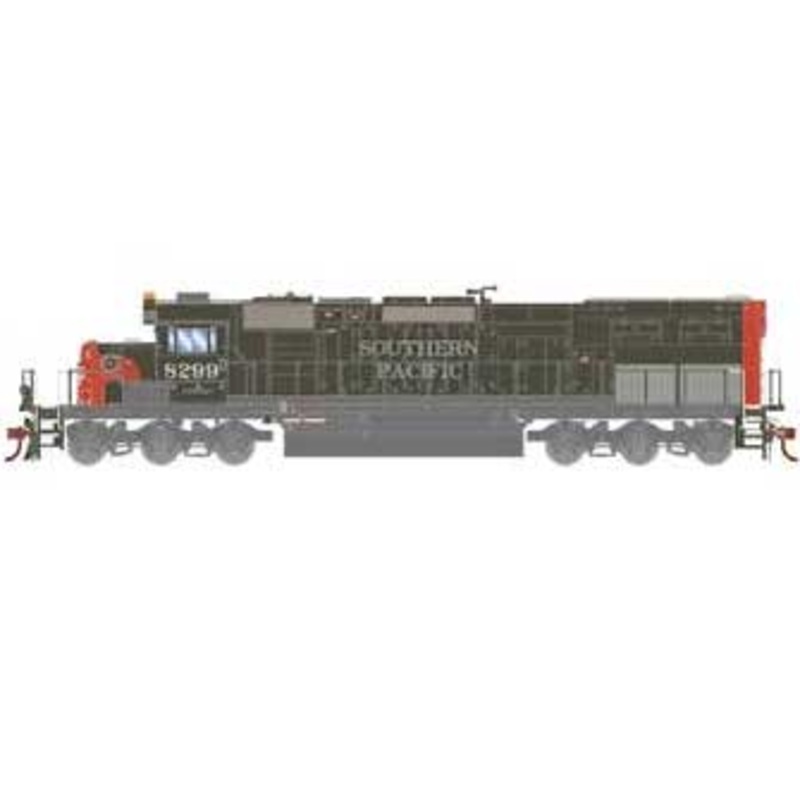 Athearn 72064 HO Scale RTR EMD SD40T-2 "Primed for Grime" Southern Pacific SP 8299