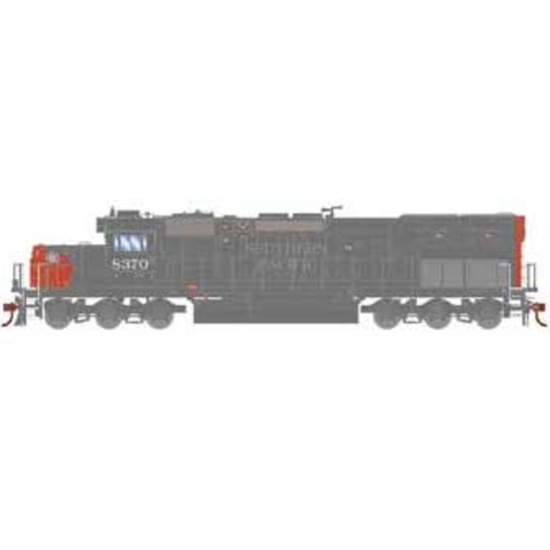 Athearn 72066 HO Scale RTR EMD SD40T-2 "Primed for Grime" Southern Pacific SP 8370