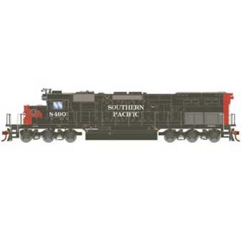 Athearn 72068 HO Scale RTR EMD SD40T-2 "As Delivered" Southern Pacific SP 8490