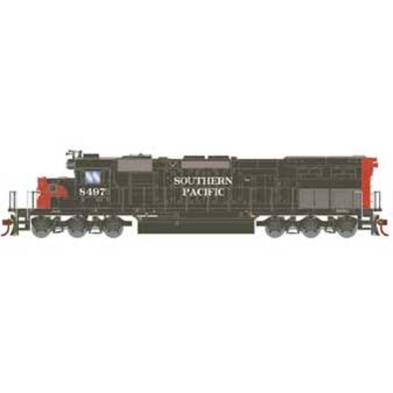 Athearn 72070 HO Scale RTR EMD SD40T-2 "As Delivered" Southern Pacific SP 8497