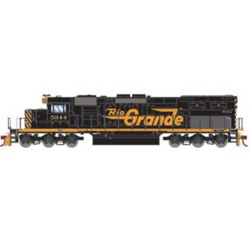 Athearn 72071 HO Scale RTR EMD SD40T-2 Rio Grande D&RGW 5344