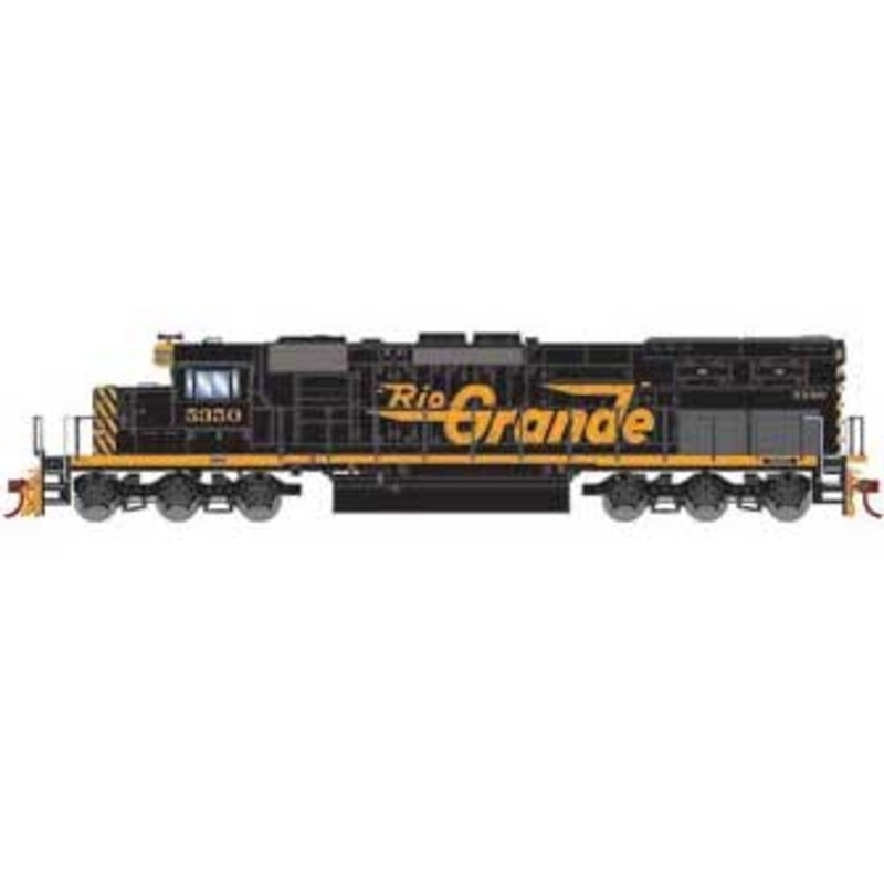 Athearn 72072 HO Scale RTR EMD SD40T-2 Rio Grande D&RGW 5350