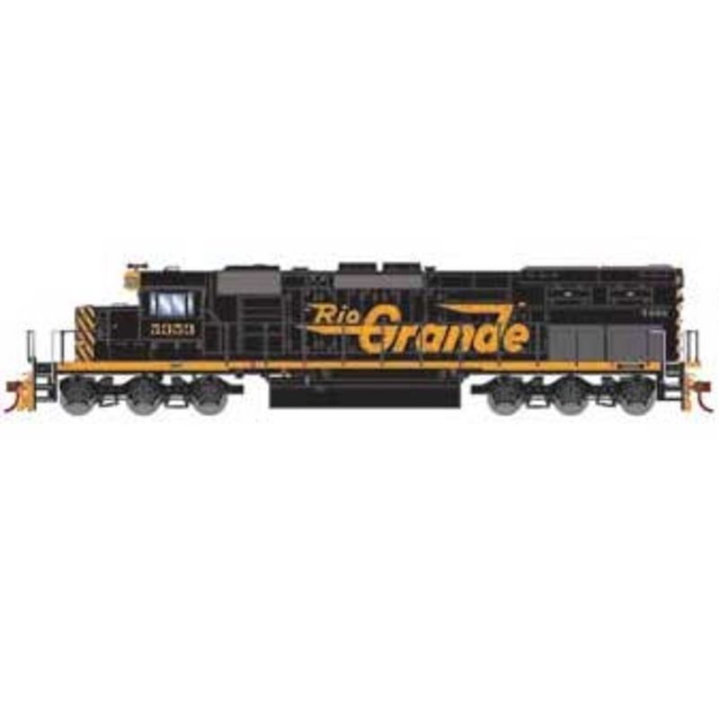 Athearn 72073 HO Scale RTR EMD SD40T-2 Rio Grande D&RGW 5353