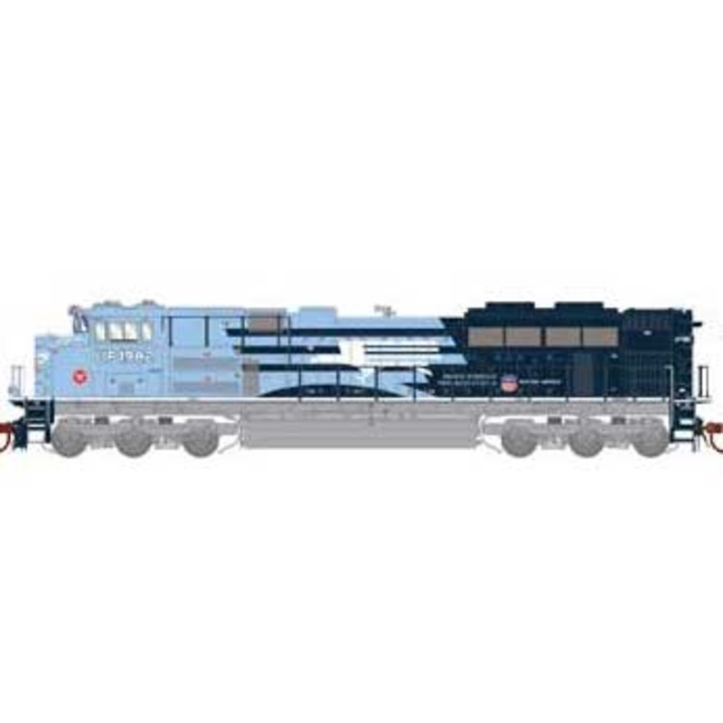 Athearn Genesis 2.0 G01982 HO Scale SD70ACe MP Heritage Union Pacific UP 1982 DCC Sound