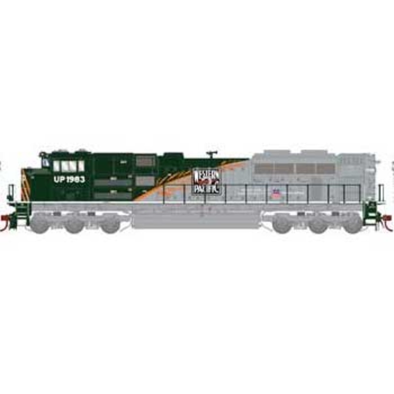 Athearn Genesis 2.0 G01983 HO Scale SD70ACe WP Heritage Union Pacific UP 1983 DCC Sound