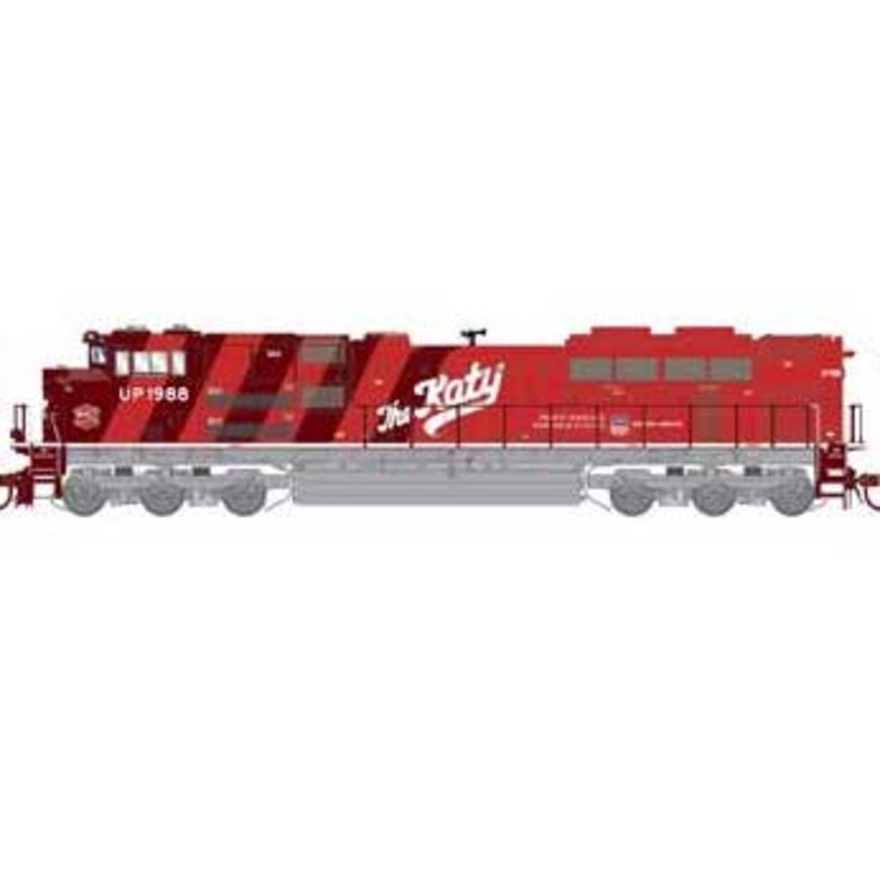 Athearn Genesis 2.0 G19880 HO Scale SD70ACe MKT Katy Heritage Union Pacific UP 1988