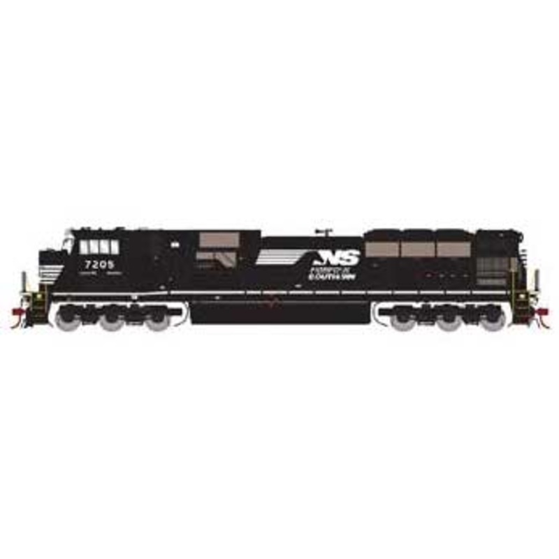 Athearn Genesis 2.0 G27247 HO Scale EMD SD80MAC Norfolk Southern NS 7205