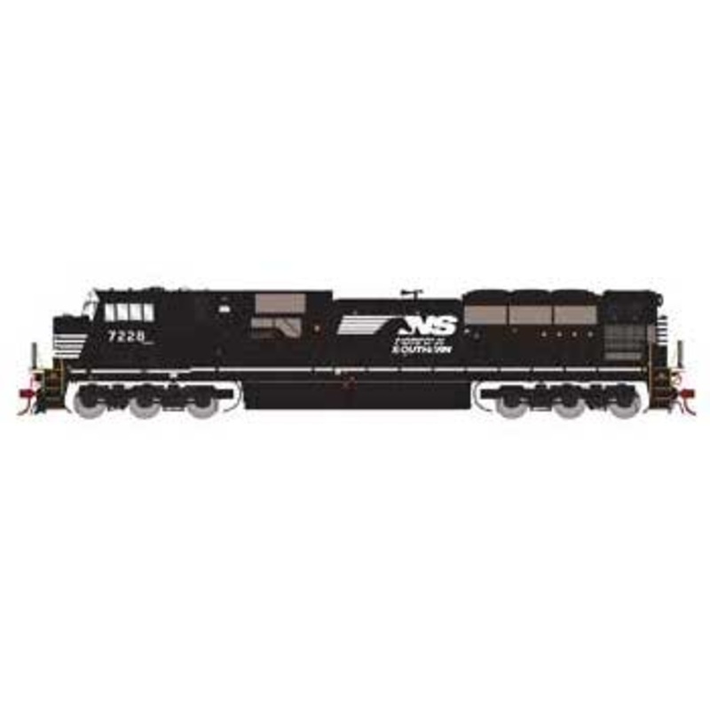 Athearn Genesis 2.0 G27250 HO Scale EMD SD80MAC Norfolk Southern NS 7228