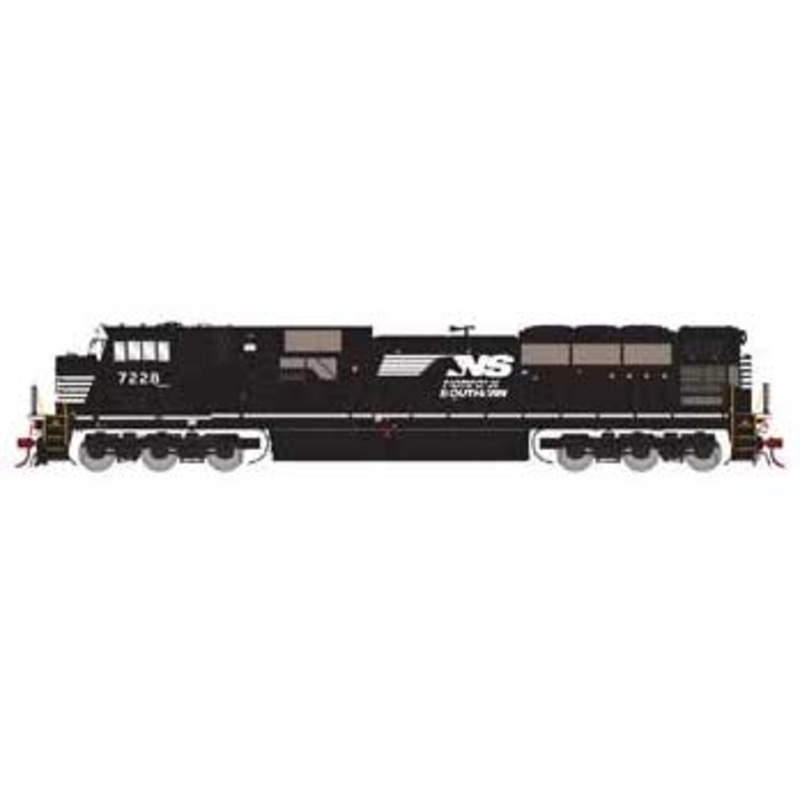 Athearn Genesis 2.0 G27350 HO Scale EMD SD80MAC Norfolk Southern NS 7228 DCC Sound