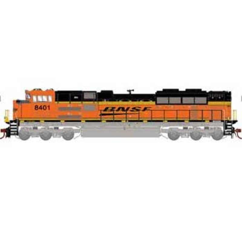 Athearn Genesis 2.0 G75710 HO Scale SD70ACe BNSF 8401