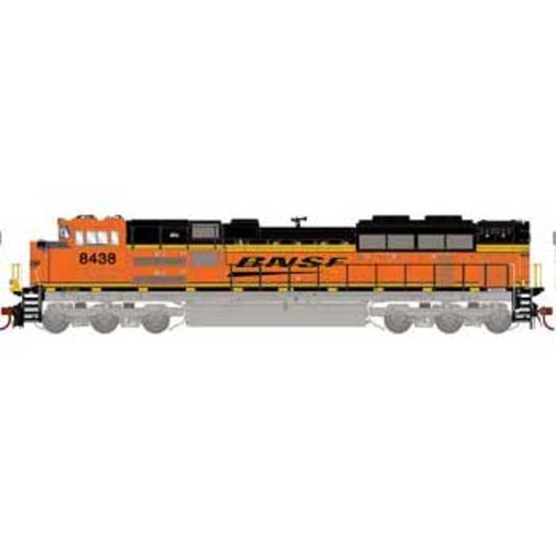 Athearn Genesis 2.0 G75711 HO Scale SD70ACe BNSF 8438