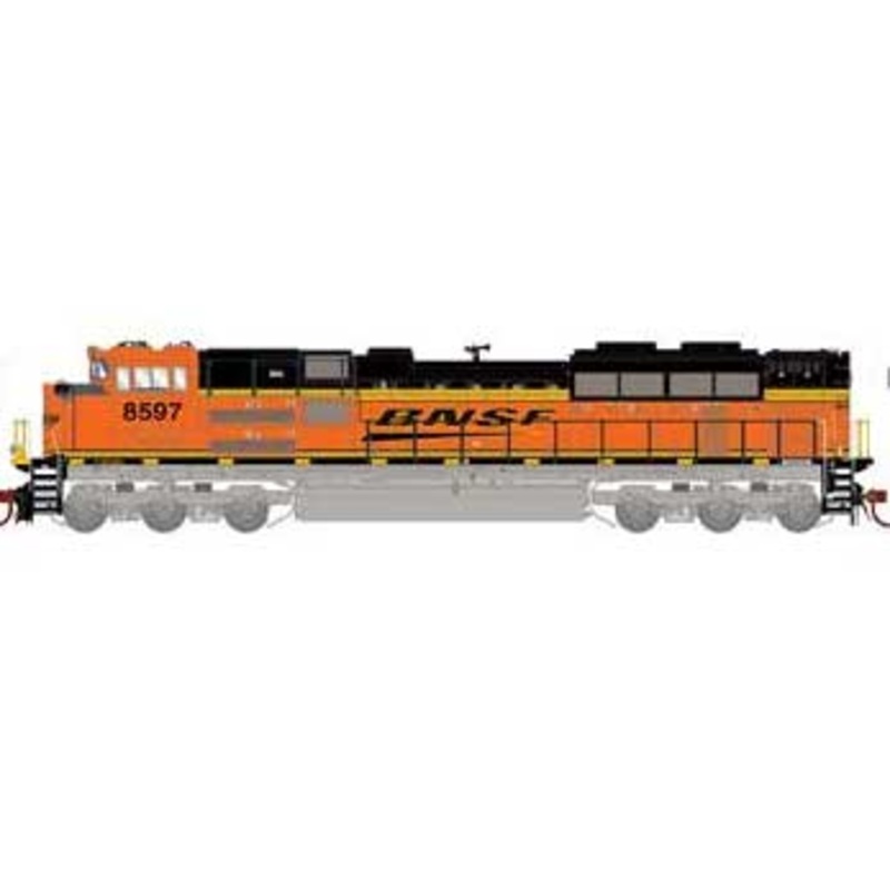 Athearn Genesis 2.0 G75712 HO Scale SD70ACe BNSF 8597