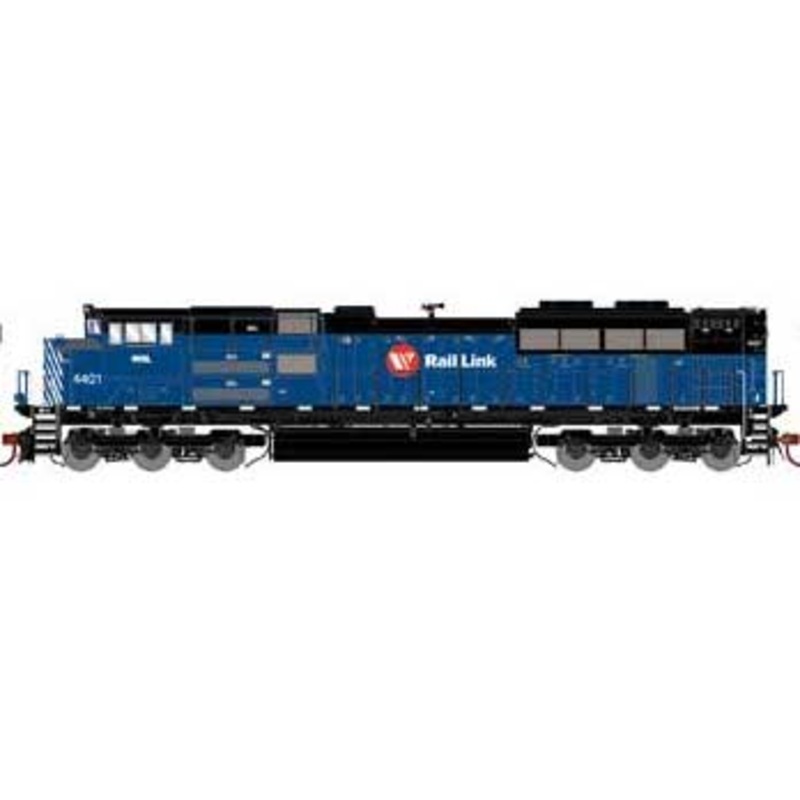 Athearn Genesis 2.0 G75714 HO Scale SD70ACe Montana Rail Link MRL 4401