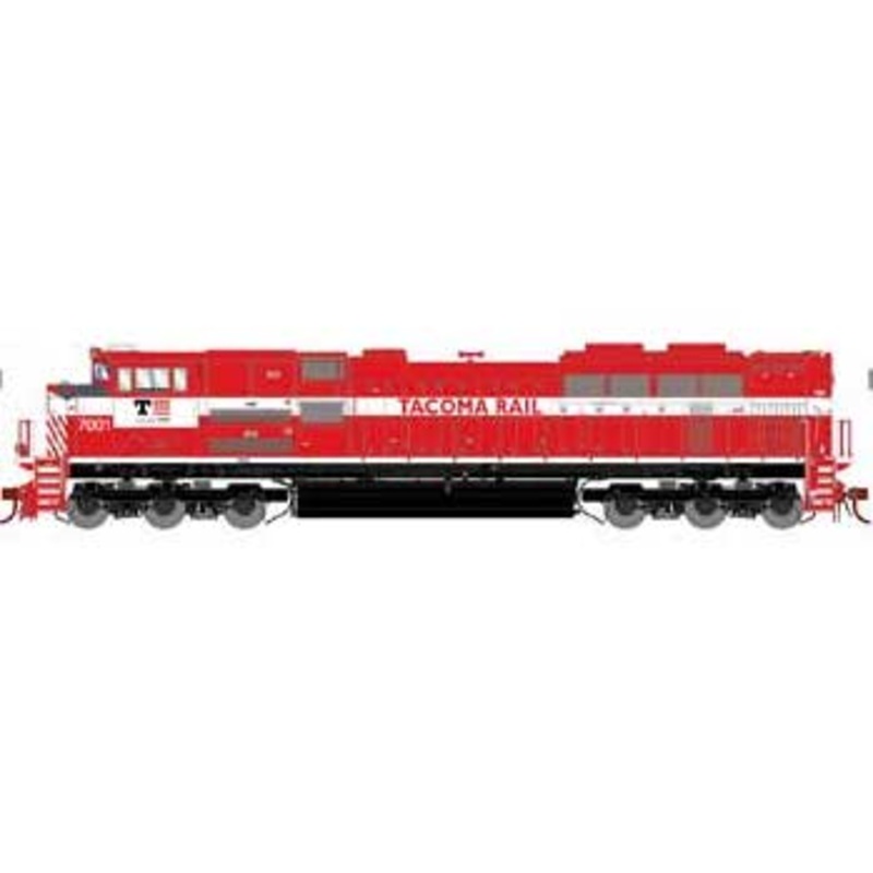 Athearn Genesis 2.0 G75816 HO Scale SD70ACe Tacoma Rail TMBL 7001 DCC Sound