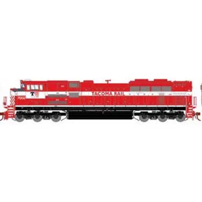 Athearn Genesis 2.0 G75817 HO Scale SD70ACe Tacoma Rail TMBL 7002 DCC Sound