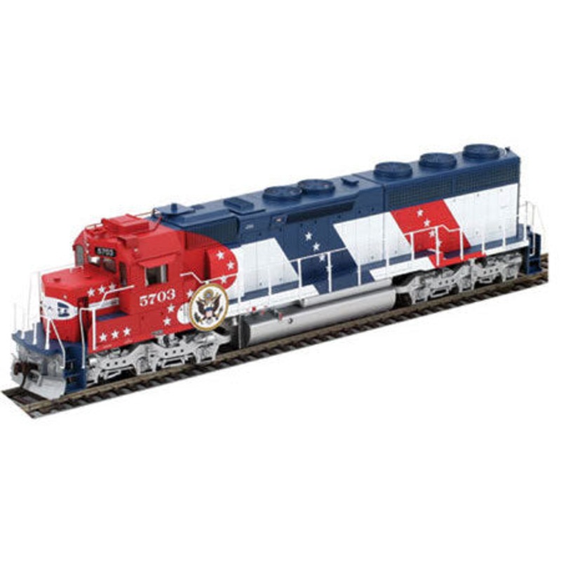 Athearn Genesis 86100 HO Scale EMD SD45-2 Santa Fe Bicentennial ATSF 5703