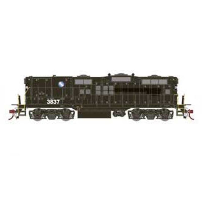Athearn Genesis G88192 HO Scale EMD GP9B Conrail CR 3837