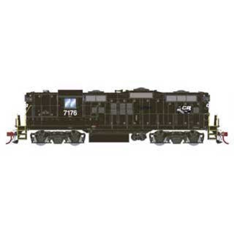 Athearn Genesis G88289 HO Scale EMD GP9 Conrail CR 7176 DCC and Sound
