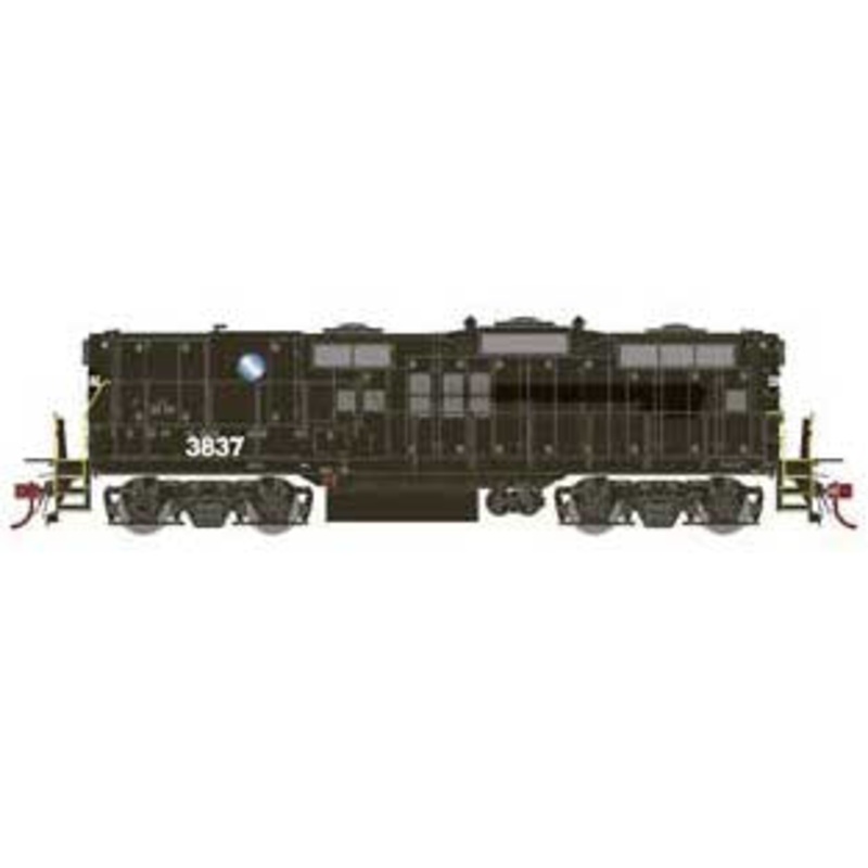 Athearn Genesis G88292 HO Scale EMD GP9B Conrail CR 3837 DCC and Sound