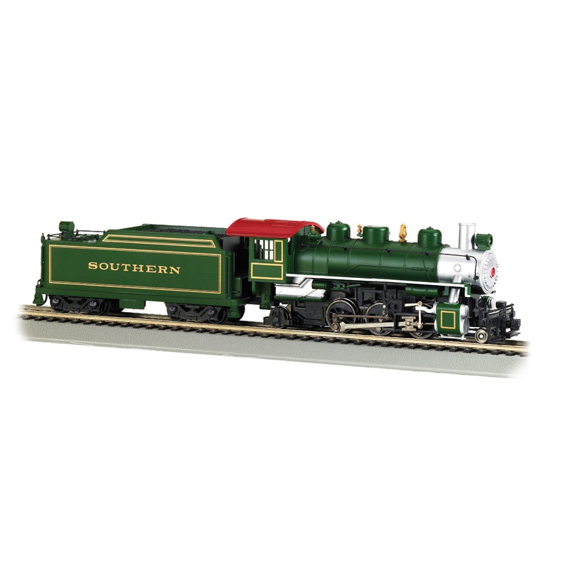 Bachmann 51504 HO Scale 2-6-2 Prarie Steam Locomotive with Smoke Southern