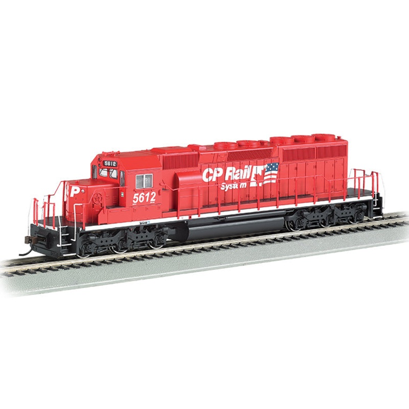 Bachmann 67201 HO Scale EMD SD40-2 Diesel Canadian Pacific CP with DCC and Sound