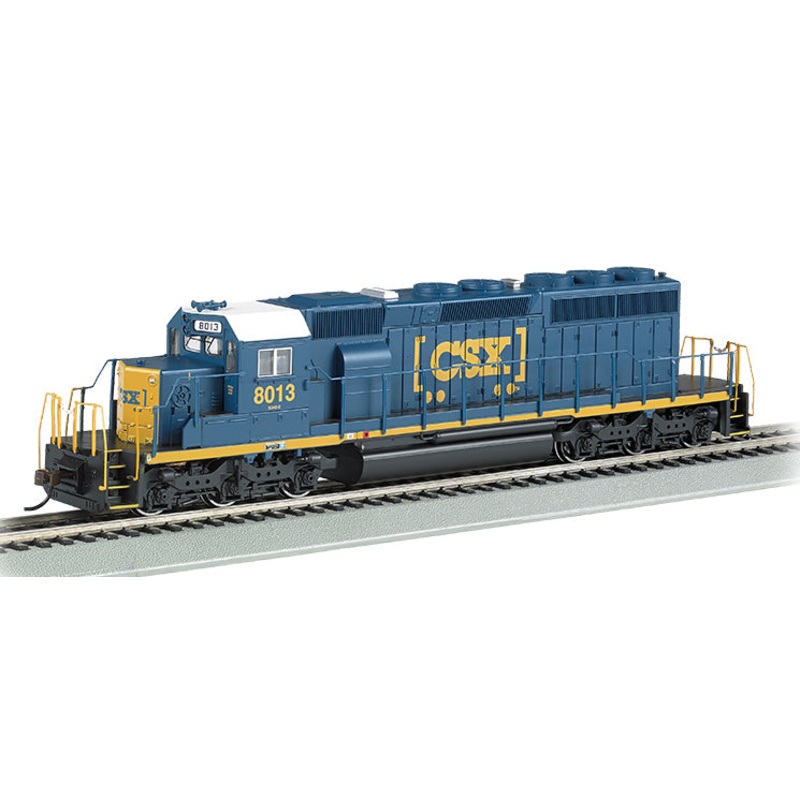 Bachmann 67202 HO Scale EMD SD40-2 Diesel CSX Dark Future with DCC and Sound