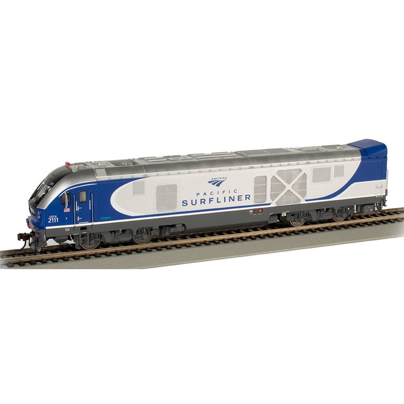 Bachmann 67903 HO Scale Siemens SC-44 Charger Amtrak Surfliner 2111 with WOW Sound