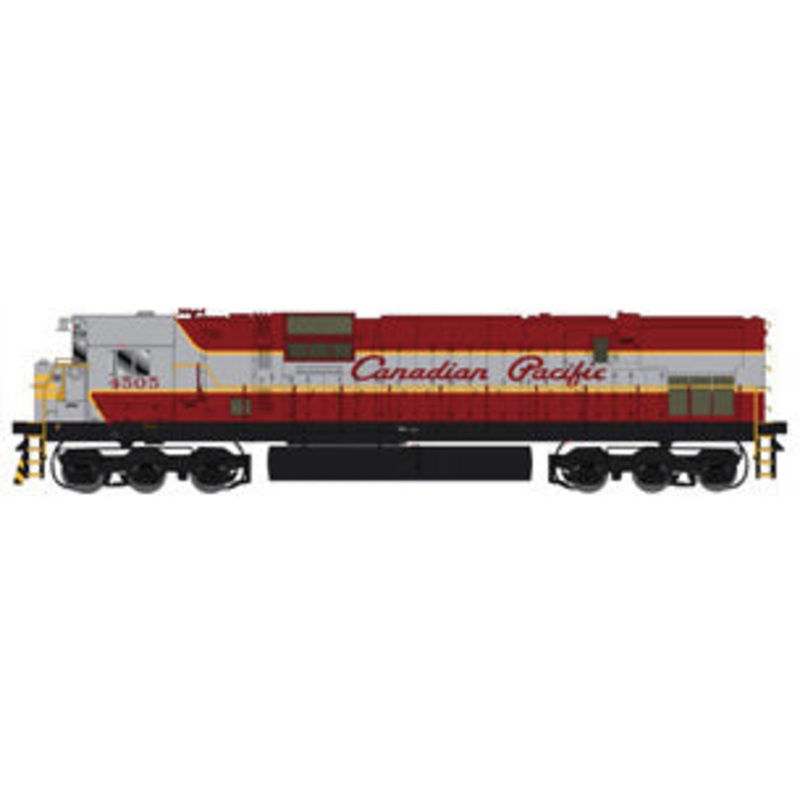 Bowser 23435 HO Scale ALCo C630M Canadian Pacific #4500 with Tsunami Sound