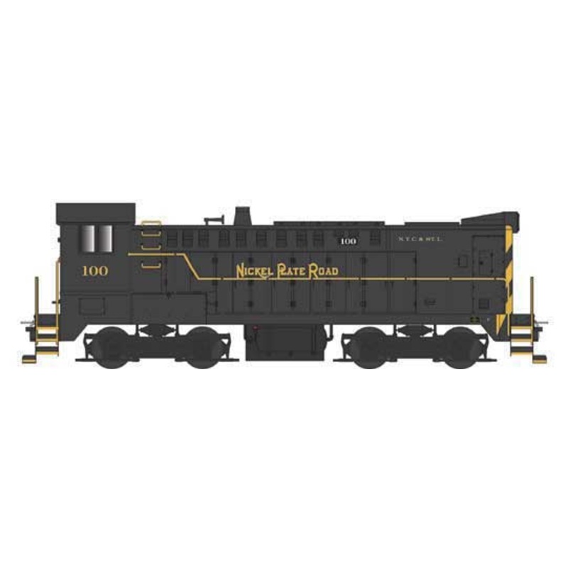 Bowser 24797 HO Scale Baldwin DS 4-4-1000 Diesel Locomotive NKP 100