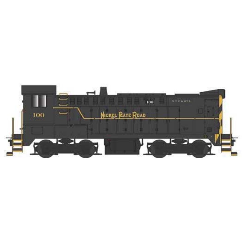 Bowser 24798 HO Scale Baldwin DS 4-4-1000 Diesel Locomotive NKP 101