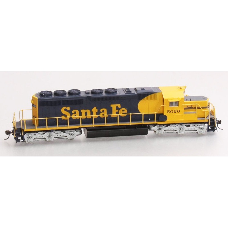 Kato 37-2907 HO Scale EMD SD40-2 Snoot Nose Santa Fe ATSF 5026 (New Old Stock)