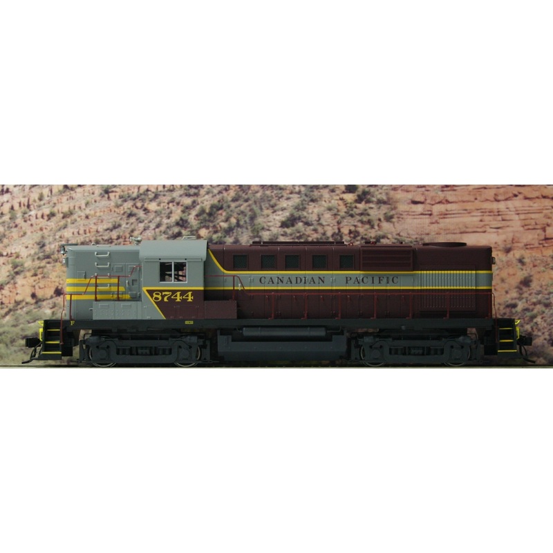 Life-Like 433-600075 HO Scale Proto 1000 DX Limited Series MLW RS-18 Canadian Pacific CP 8744 -  NOS