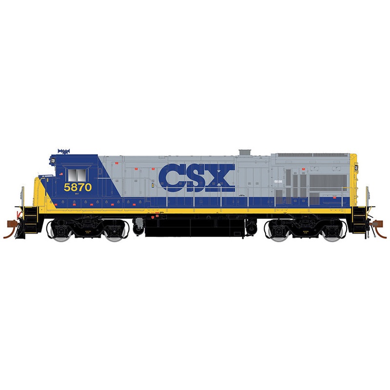 Rapido 18020 HO Scale GE B36-7 CSX YN2 5923